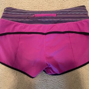 Lululemon Speed Shorts! Great for running!